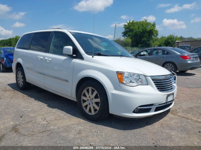 CHRYSLER TOWN AND COUNTRY 2016 2c4rc1bg9gr245782