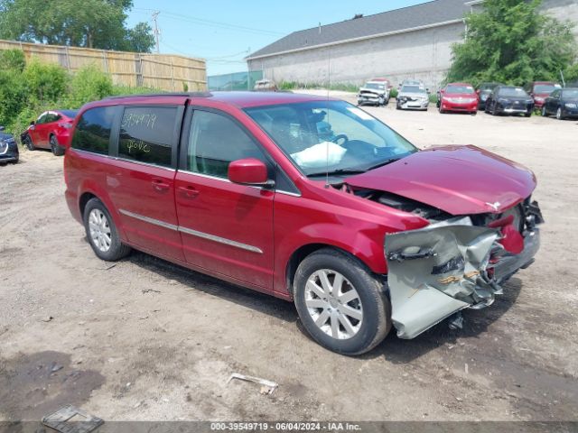 CHRYSLER TOWN AND COUNTRY 2016 2c4rc1bg9gr252781