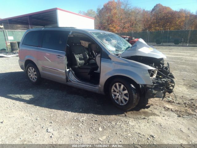 CHRYSLER TOWN & COUNTRY 2016 2c4rc1bg9gr290432