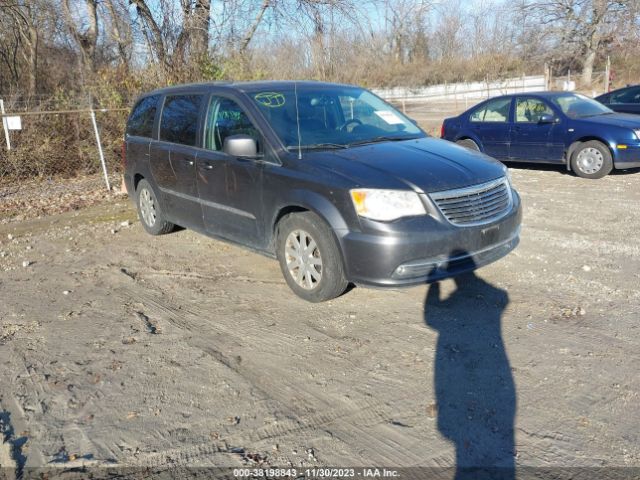 CHRYSLER TOWN & COUNTRY 2016 2c4rc1bg9gr296151