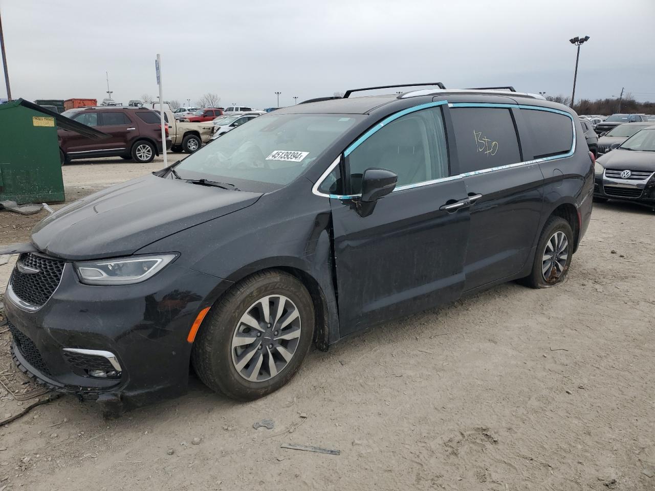 CHRYSLER PACIFICA 2021 2c4rc1bg9mr502676