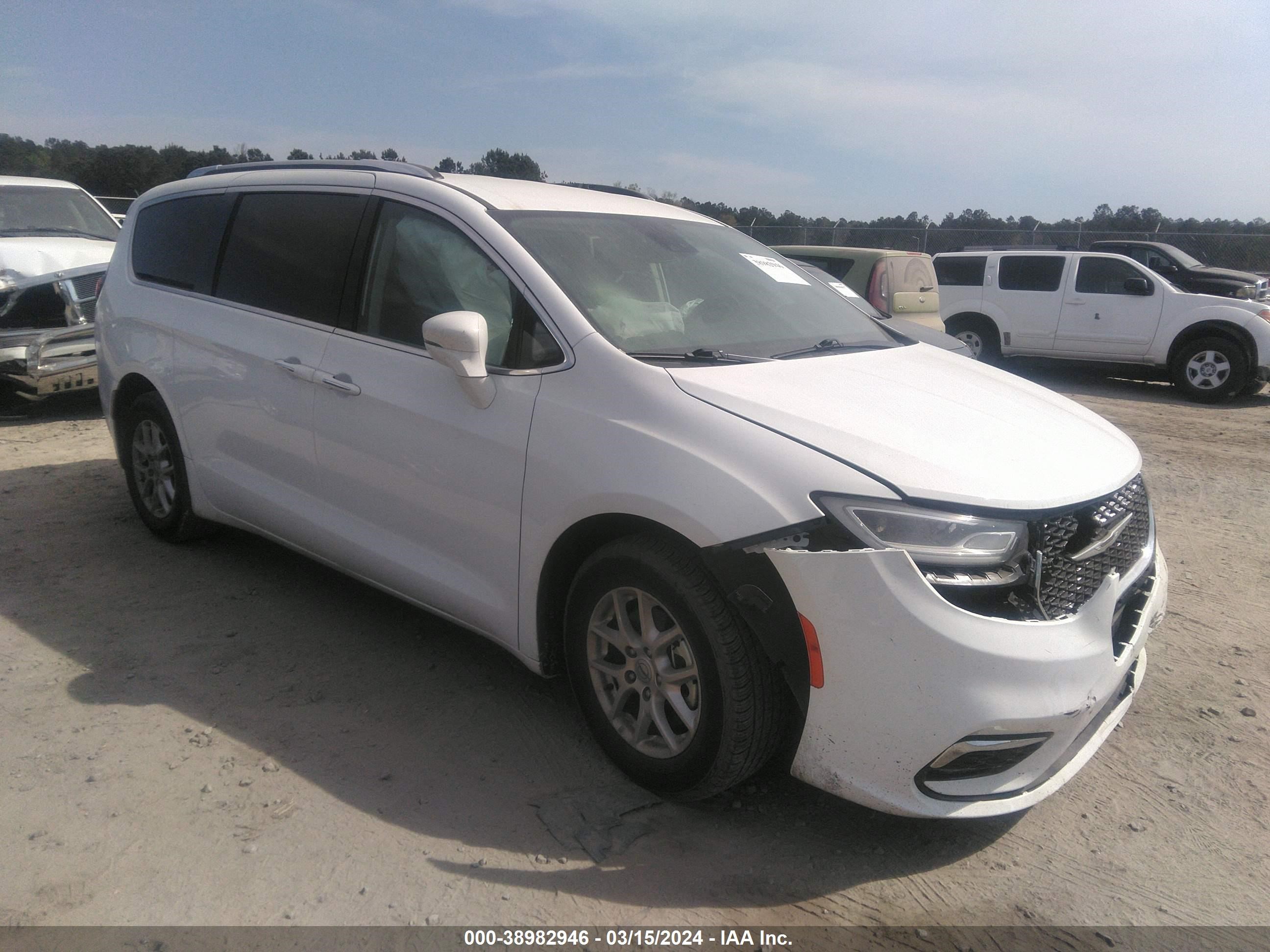 CHRYSLER PACIFICA 2021 2c4rc1bg9mr547584