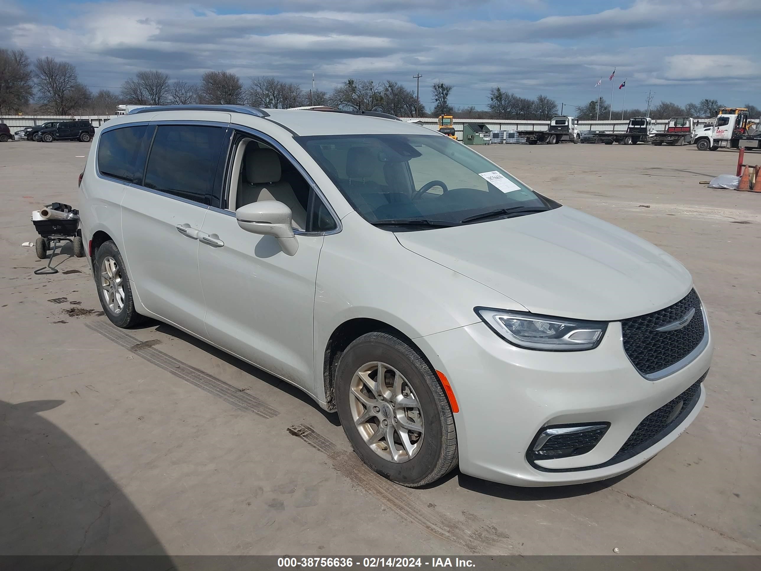 CHRYSLER PACIFICA 2021 2c4rc1bg9mr584621