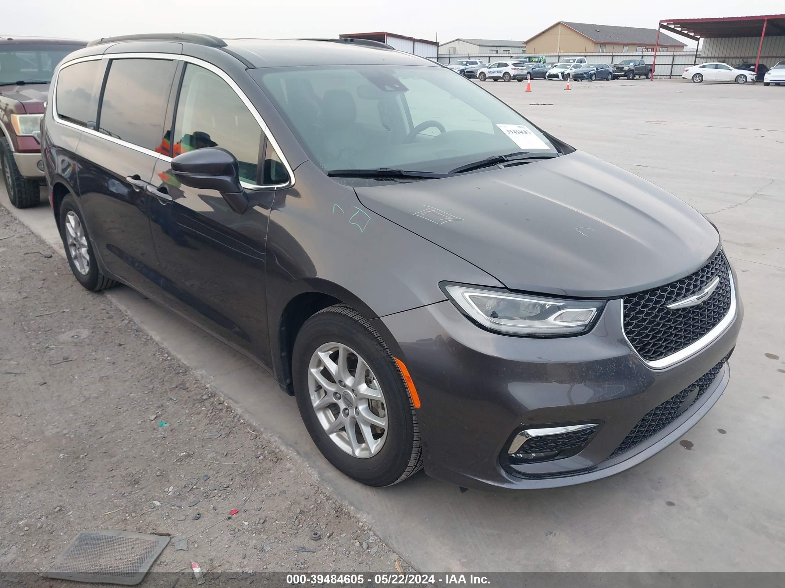 CHRYSLER PACIFICA 2022 2c4rc1bg9nr109777