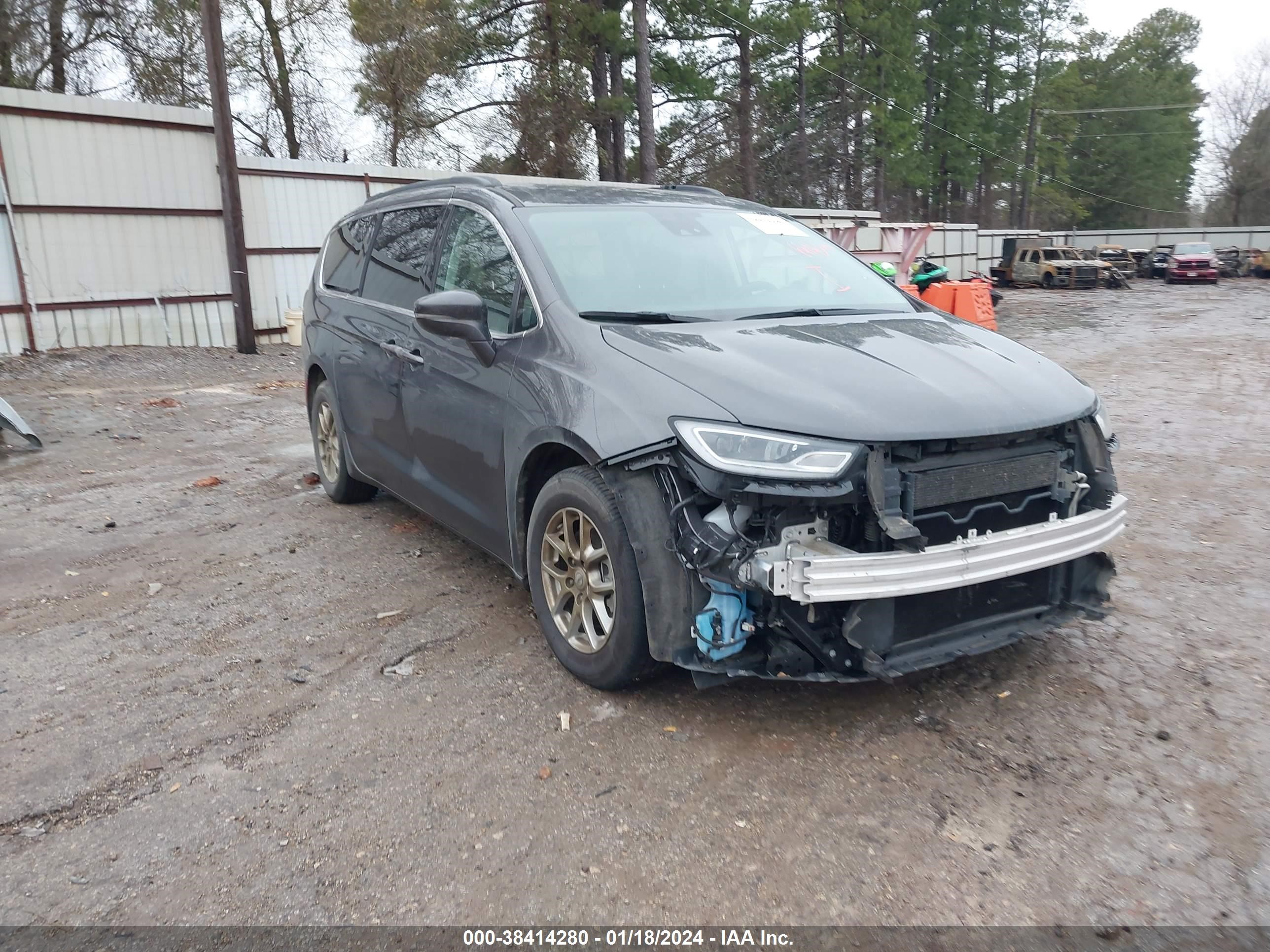 CHRYSLER PACIFICA 2022 2c4rc1bg9nr169266