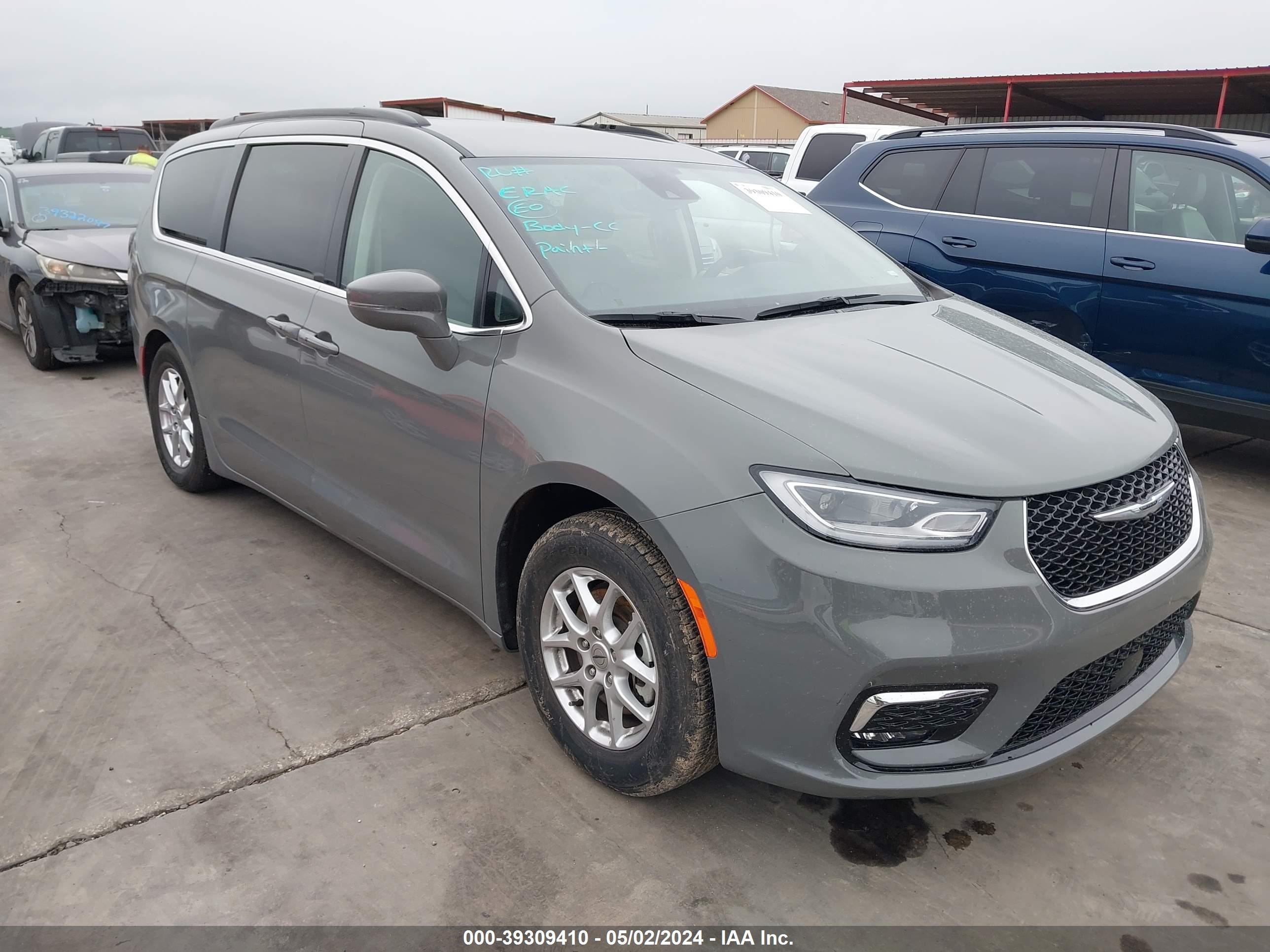 CHRYSLER PACIFICA 2022 2c4rc1bg9nr198623