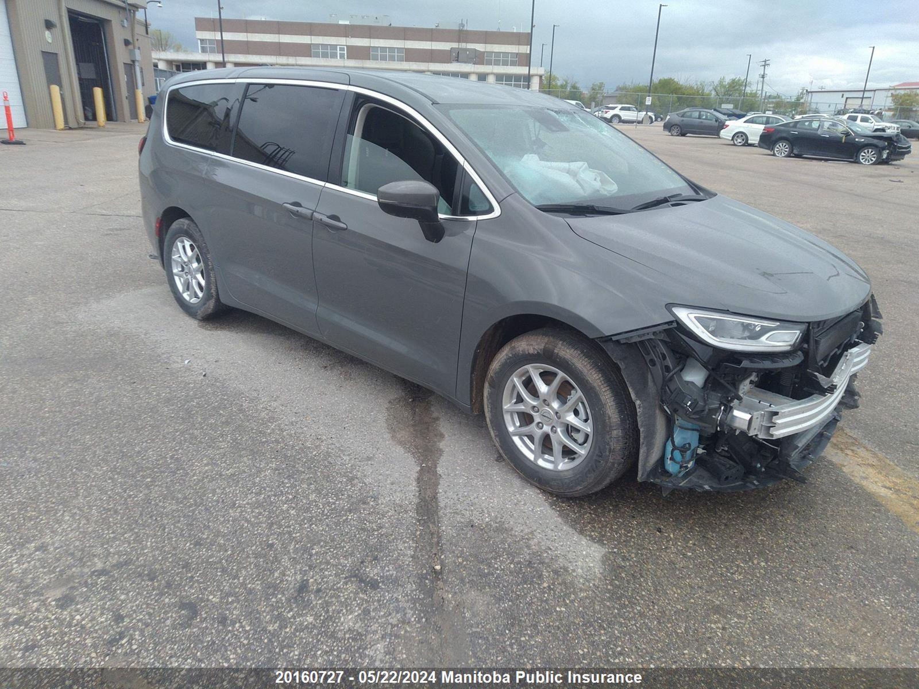 CHRYSLER PACIFICA 2023 2c4rc1bg9pr567581