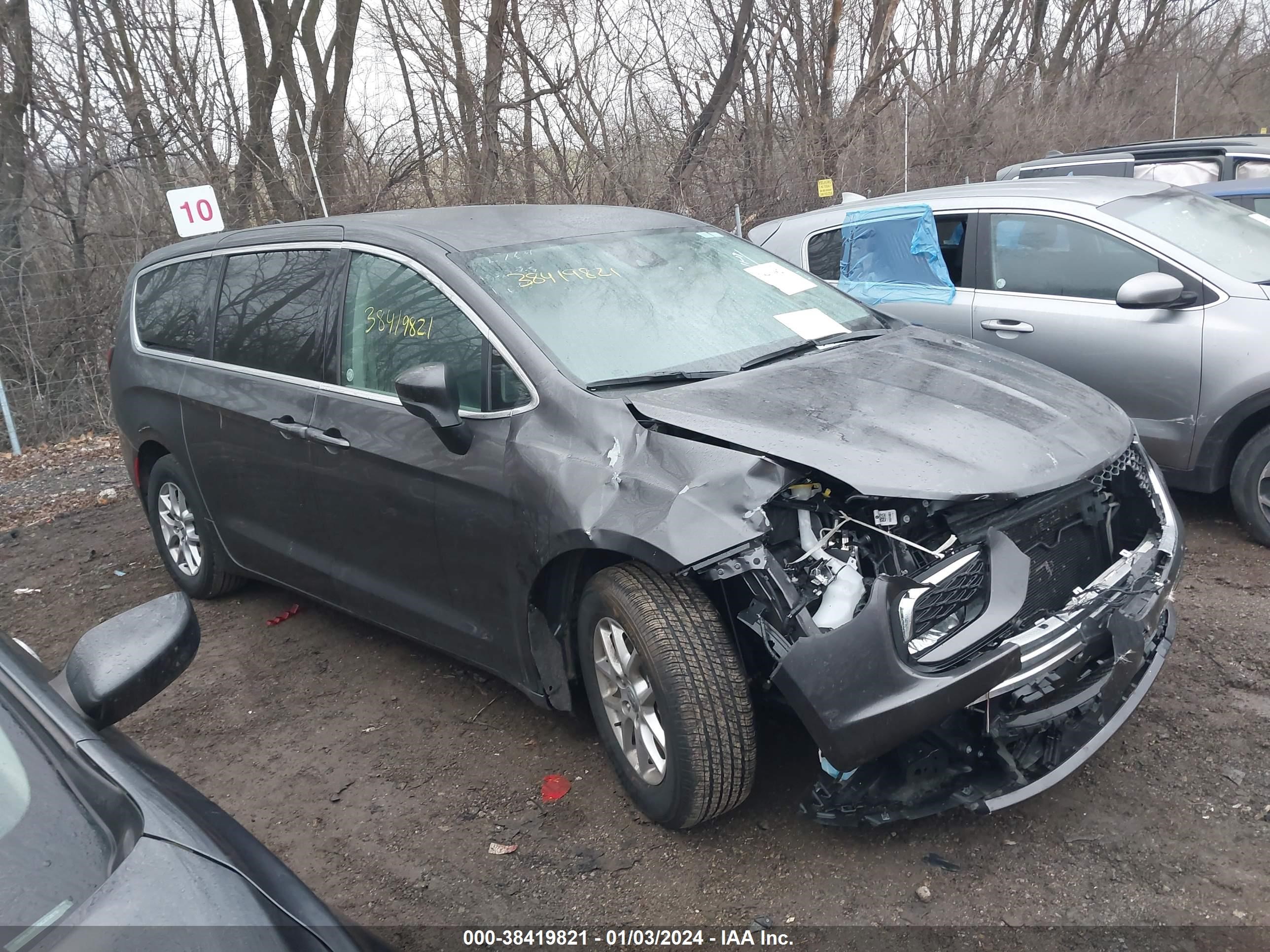 CHRYSLER PACIFICA 2023 2c4rc1bg9pr612552