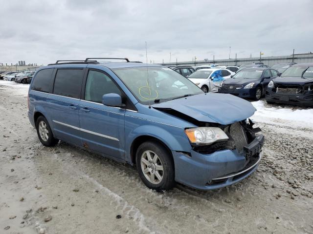 CHRYSLER MINIVAN 2012 2c4rc1bgxcr106769