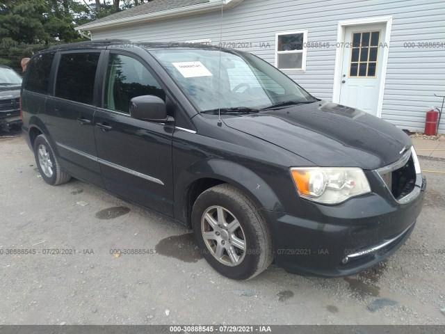 CHRYSLER TOWN & COUNTRY 2012 2c4rc1bgxcr118243