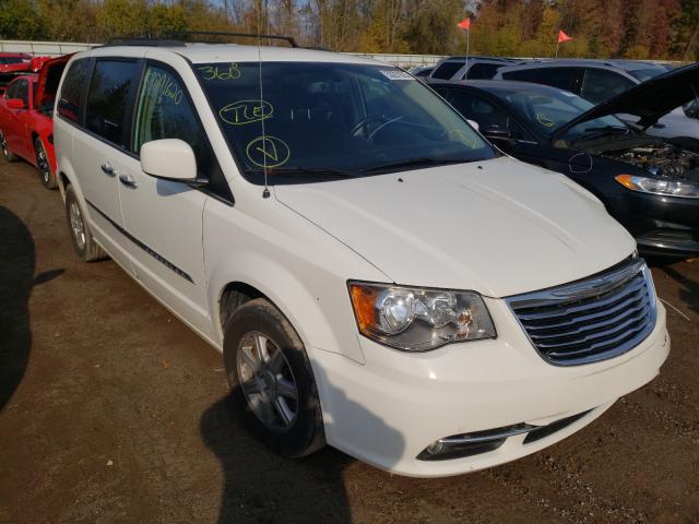 CHRYSLER TOWN & COU 2012 2c4rc1bgxcr119991