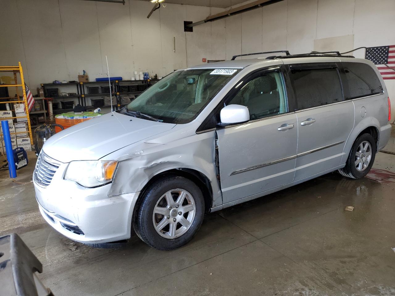 CHRYSLER TOWN & COUNTRY 2012 2c4rc1bgxcr127136