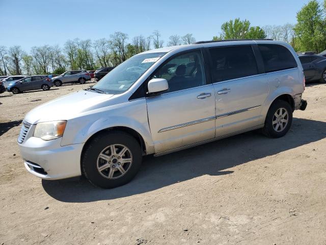 CHRYSLER MINIVAN 2012 2c4rc1bgxcr127220