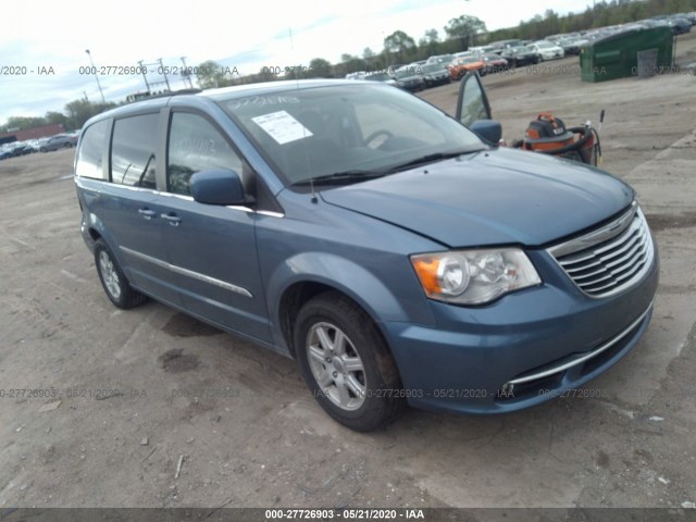 CHRYSLER TOWN & COUNTRY 2012 2c4rc1bgxcr135771