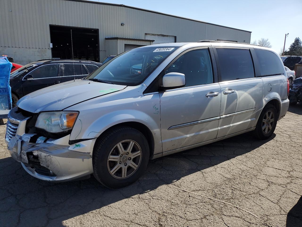 CHRYSLER TOWN & COUNTRY 2012 2c4rc1bgxcr140243