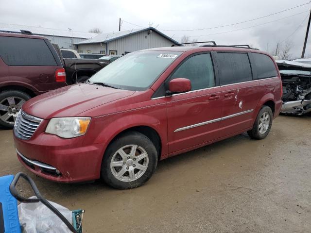 CHRYSLER MINIVAN 2012 2c4rc1bgxcr157771