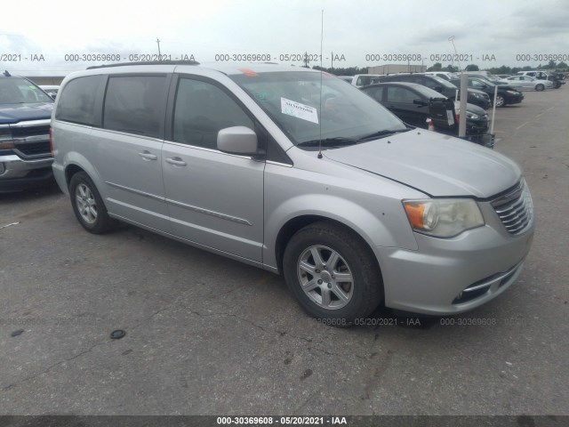 CHRYSLER TOWN & COUNTRY 2012 2c4rc1bgxcr157821