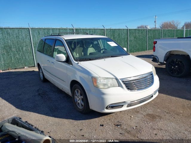 CHRYSLER TOWN COUNTRY 2012 2c4rc1bgxcr158046