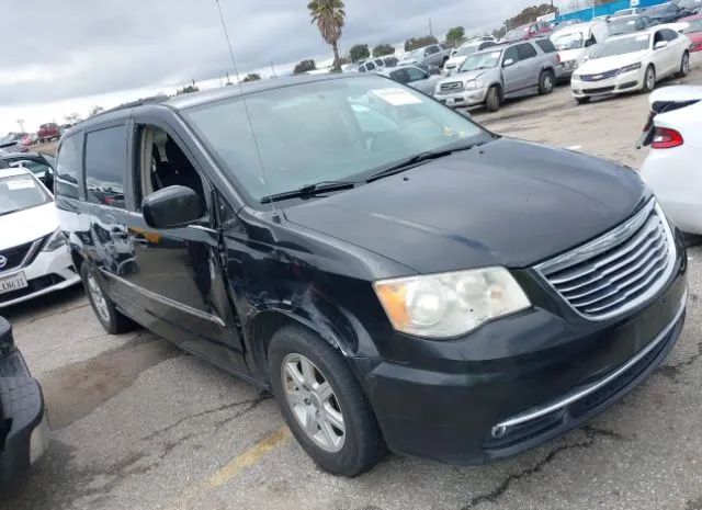 CHRYSLER TOWN & COUNTRY 2012 2c4rc1bgxcr158211