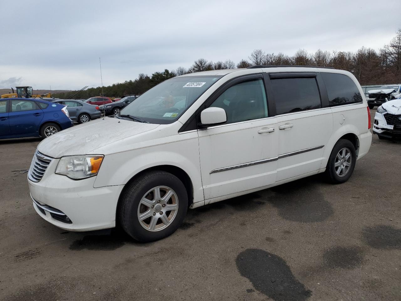 CHRYSLER TOWN & COUNTRY 2012 2c4rc1bgxcr162338