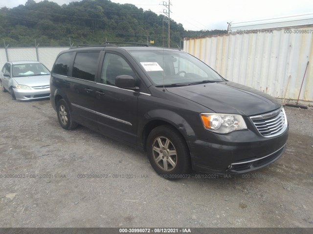 CHRYSLER TOWN & COUNTRY 2012 2c4rc1bgxcr162386