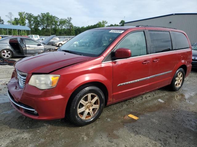 CHRYSLER MINIVAN 2012 2c4rc1bgxcr168883