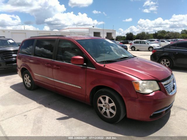 CHRYSLER TOWN & COUNTRY 2012 2c4rc1bgxcr185781