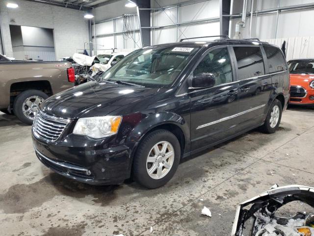 CHRYSLER MINIVAN 2012 2c4rc1bgxcr185893