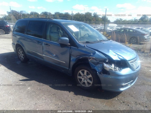 CHRYSLER TOWN & COUNTRY 2012 2c4rc1bgxcr186509