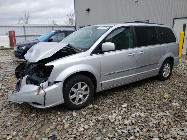 CHRYSLER MINIVAN 2012 2c4rc1bgxcr189152