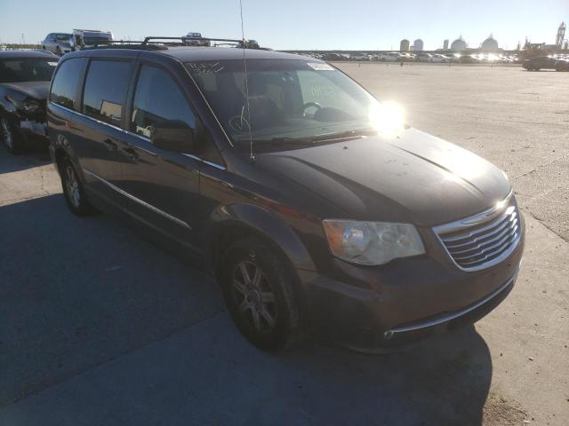 CHRYSLER TOWN & COU 2012 2c4rc1bgxcr195811