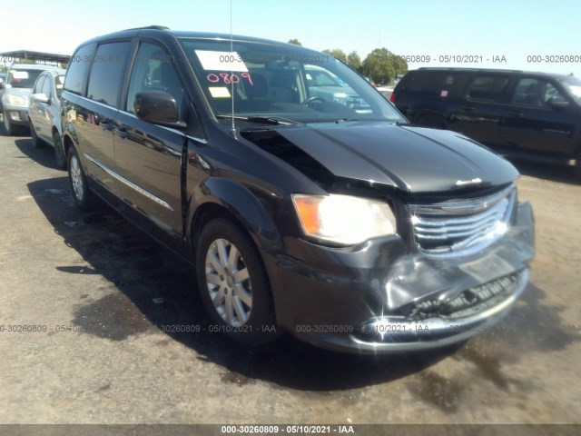 CHRYSLER TOWN & COUNTRY 2012 2c4rc1bgxcr208833