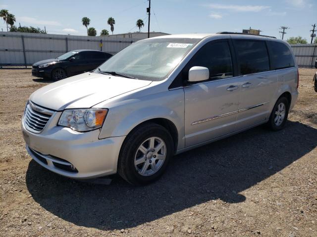 CHRYSLER TOWN & COU 2012 2c4rc1bgxcr213627