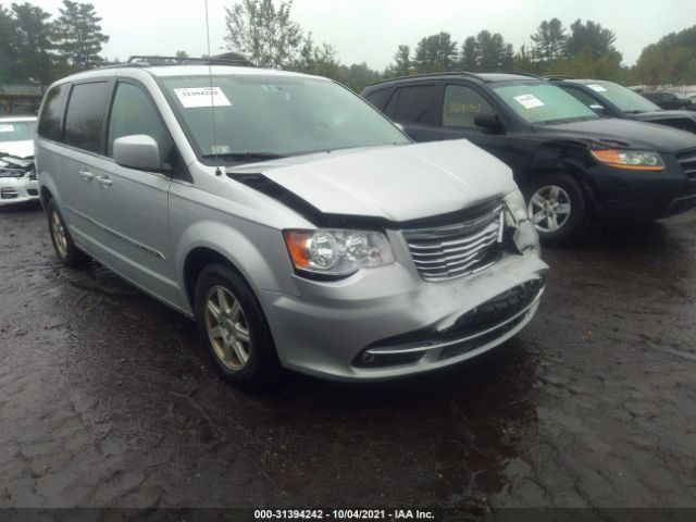 CHRYSLER TOWN & COUNTRY 2012 2c4rc1bgxcr226474