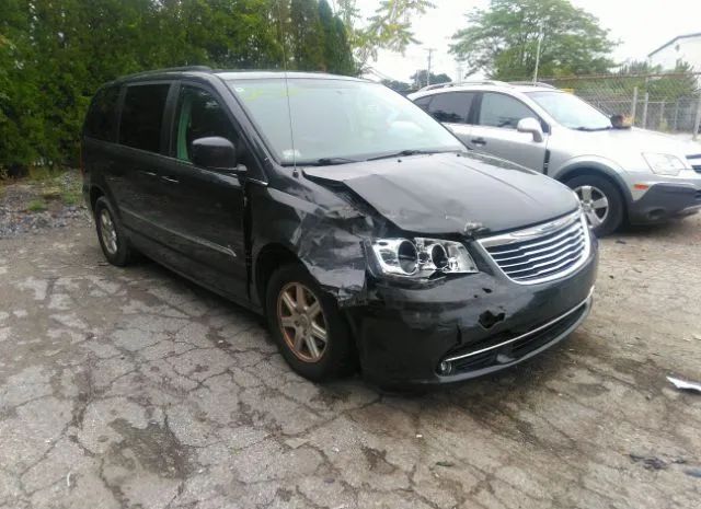 CHRYSLER TOWN & COUNTRY 2012 2c4rc1bgxcr232386