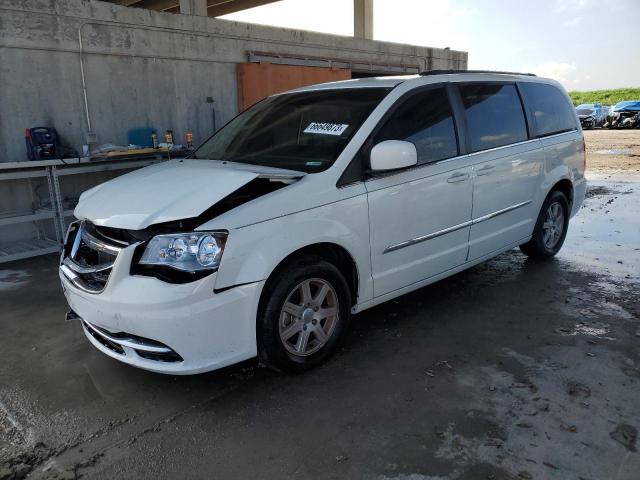 CHRYSLER MINIVAN 2012 2c4rc1bgxcr245820