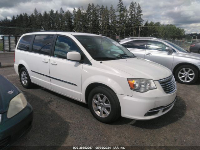 CHRYSLER TOWN & COUNTRY 2012 2c4rc1bgxcr249866