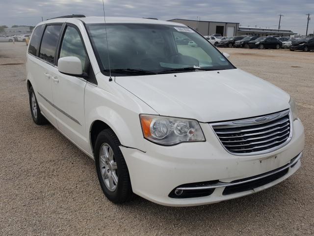 CHRYSLER TOWN & COU 2012 2c4rc1bgxcr250497