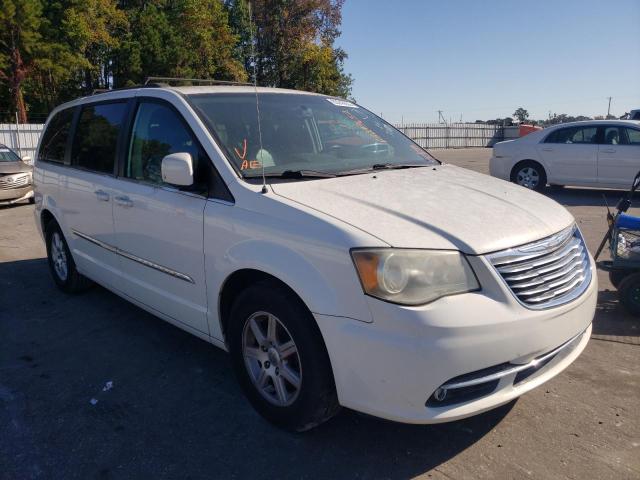 CHRYSLER TOWN & COU 2012 2c4rc1bgxcr251620