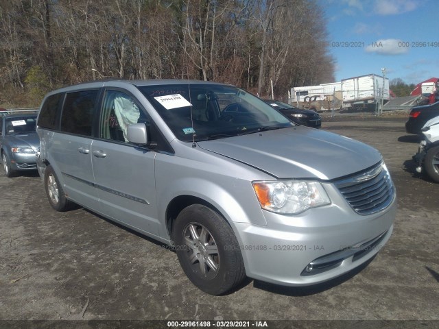 CHRYSLER TOWN & COUNTRY 2012 2c4rc1bgxcr251777