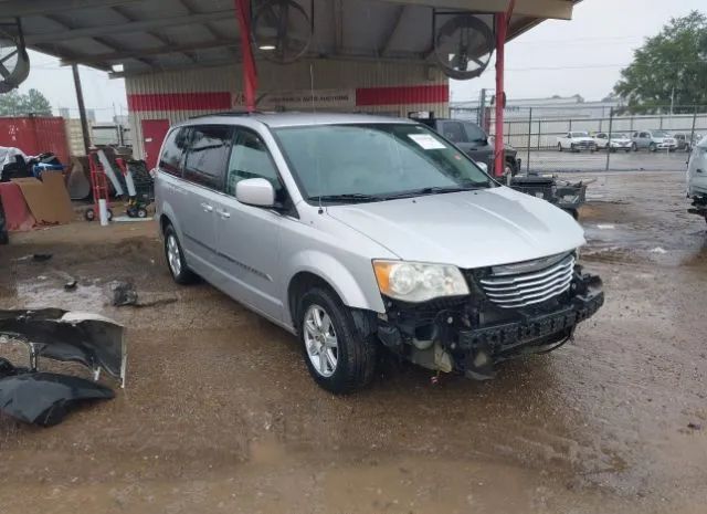 CHRYSLER TOWN & COUNTRY 2012 2c4rc1bgxcr259684