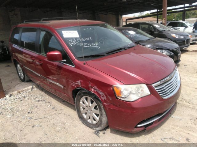 CHRYSLER TOWN & COUNTRY 2012 2c4rc1bgxcr260057