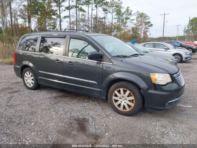 CHRYSLER TOWN & COUNTRY 2012 2c4rc1bgxcr276131