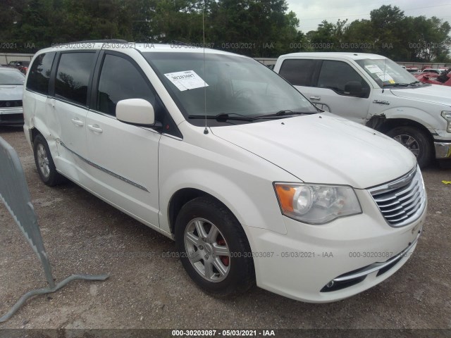 CHRYSLER TOWN & COUNTRY 2012 2c4rc1bgxcr279482