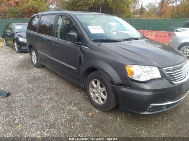 CHRYSLER TOWN & COUNTRY 2012 2c4rc1bgxcr279577