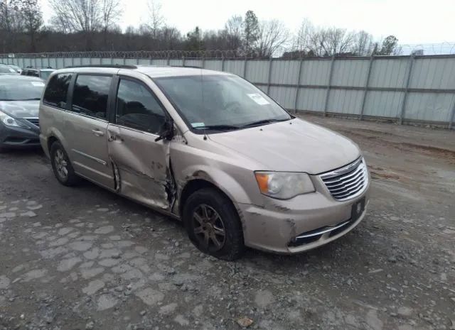 CHRYSLER TOWN & COUNTRY 2012 2c4rc1bgxcr282639