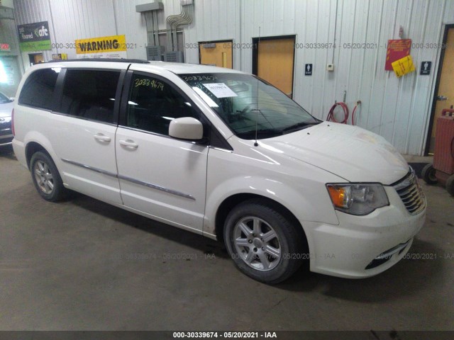 CHRYSLER TOWN & COUNTRY 2012 2c4rc1bgxcr286304