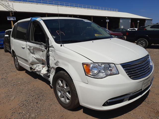 CHRYSLER TOWN & COU 2012 2c4rc1bgxcr288456