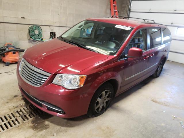 CHRYSLER TOWN & COU 2012 2c4rc1bgxcr299912