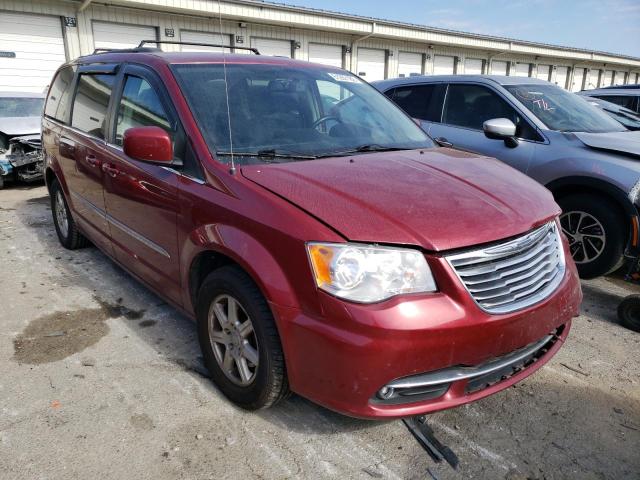 CHRYSLER TOWN & COU 2012 2c4rc1bgxcr301206